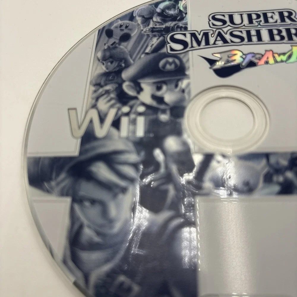 Nintendo Wii Super Smash‎ Bros Brawl Video Game Disc Only Preowned